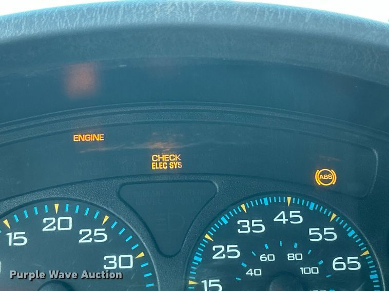 image for item NJ9737 2004 International 7400 dump truck