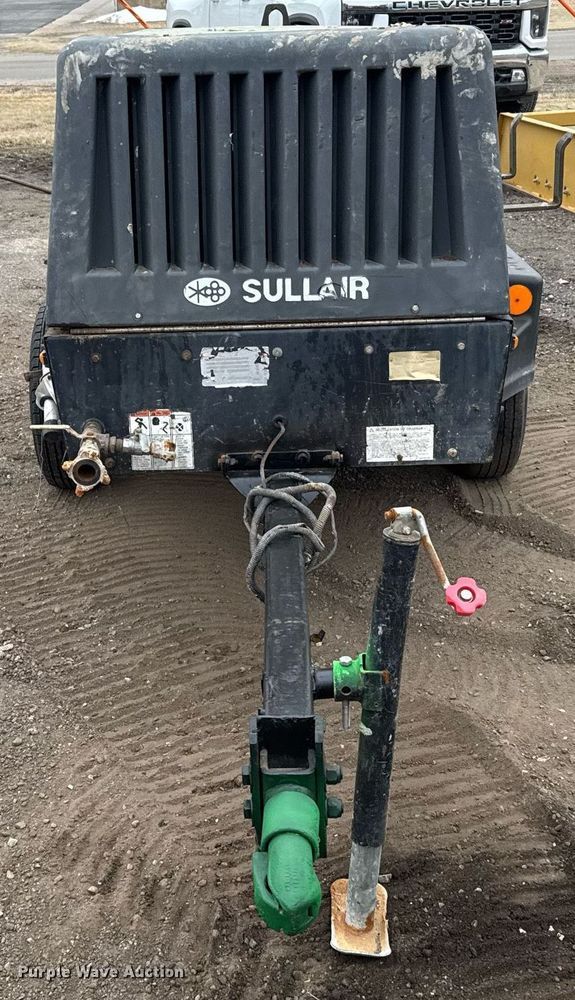 image for item NN9564 Sullair 185 air compressor