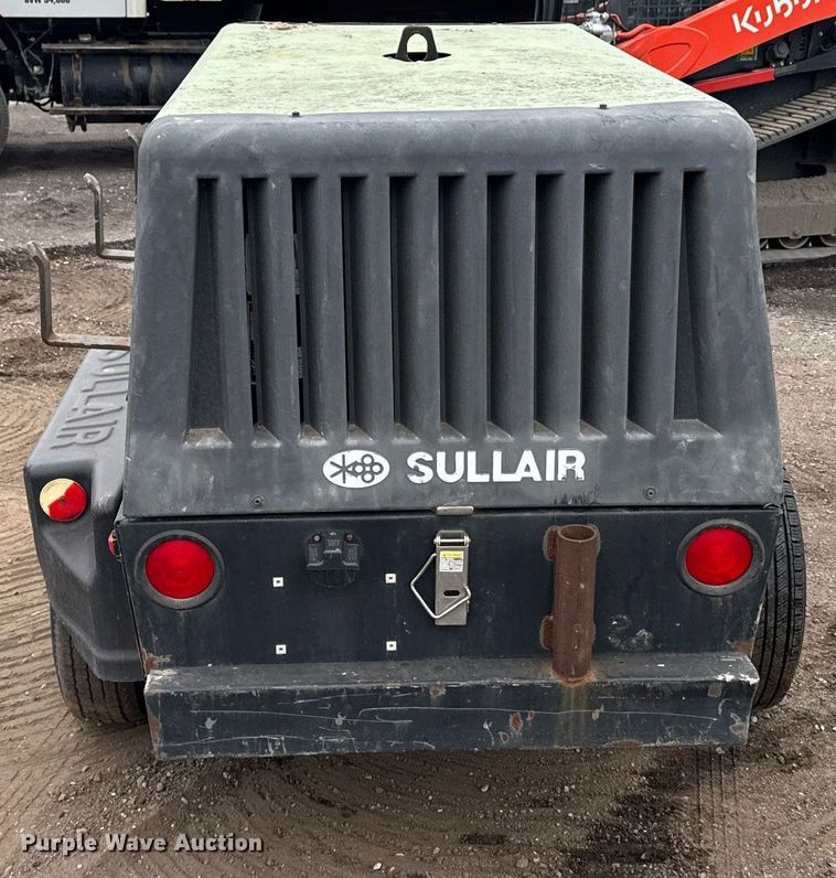 image for item NN9564 Sullair 185 air compressor