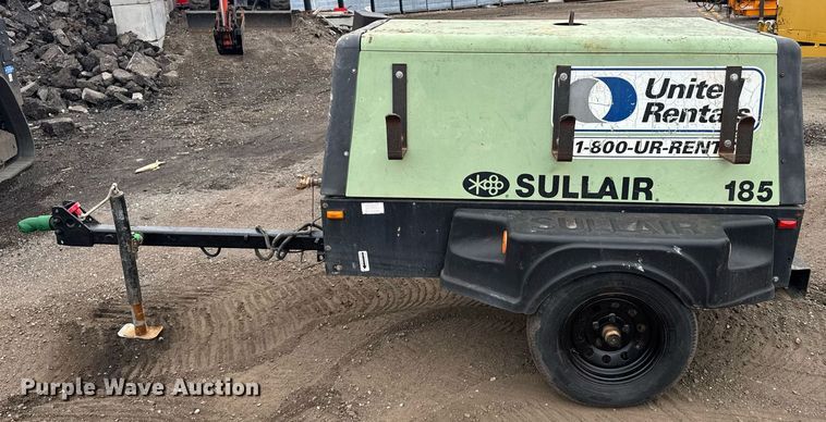 image for item NN9564 Sullair 185 air compressor