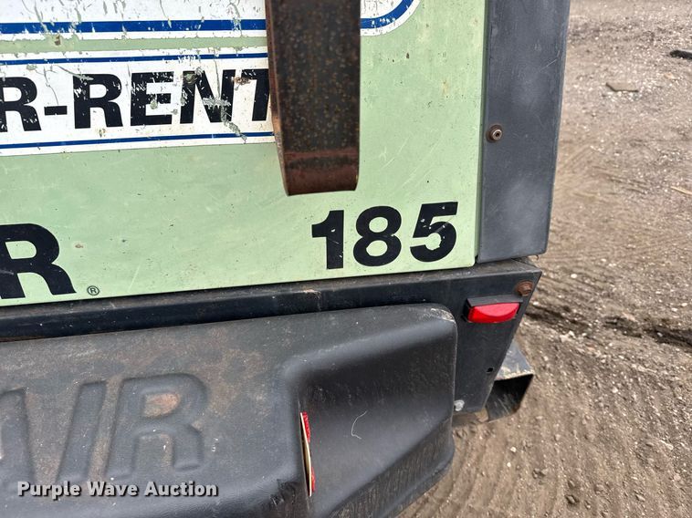 image for item NN9564 Sullair 185 air compressor