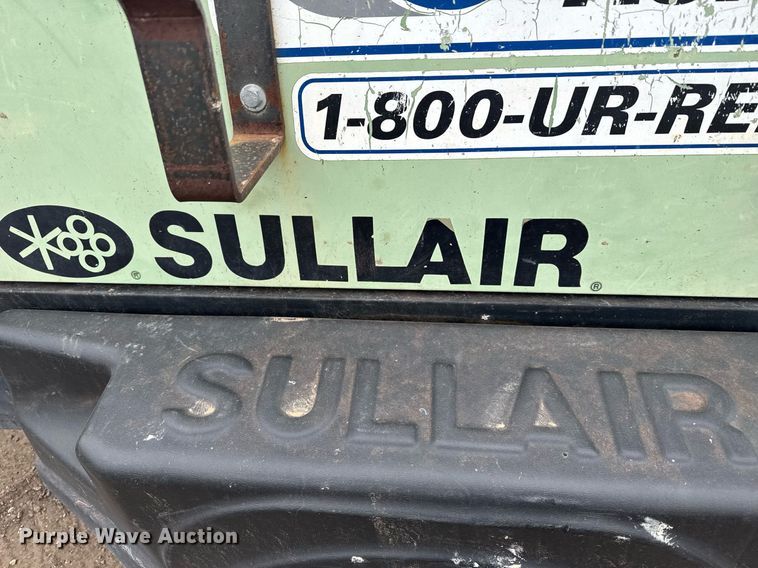 image for item NN9564 Sullair 185 air compressor