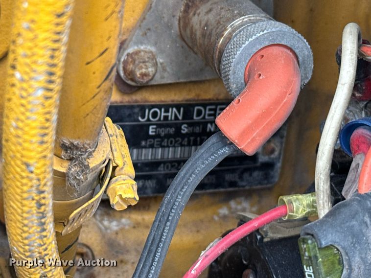 image for item NN9564 Sullair 185 air compressor