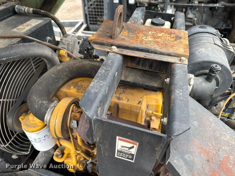 image for item NN9564 Sullair 185 air compressor