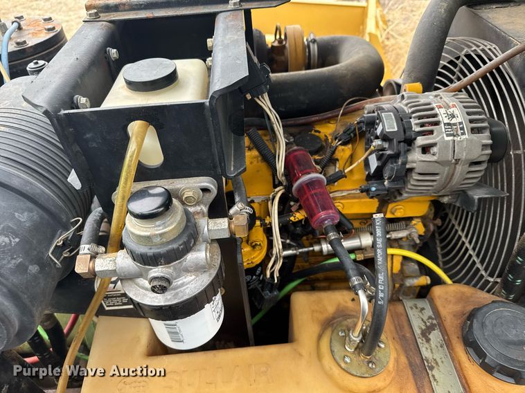 image for item NN9564 Sullair 185 air compressor