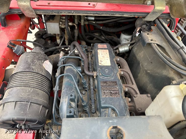 image for item NN9565 2006 Moffett M55 forklift