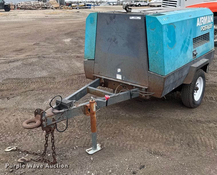 image for item NN9566 Airman PDS185S air compressor