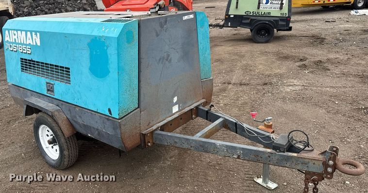 image for item NN9566 Airman PDS185S air compressor