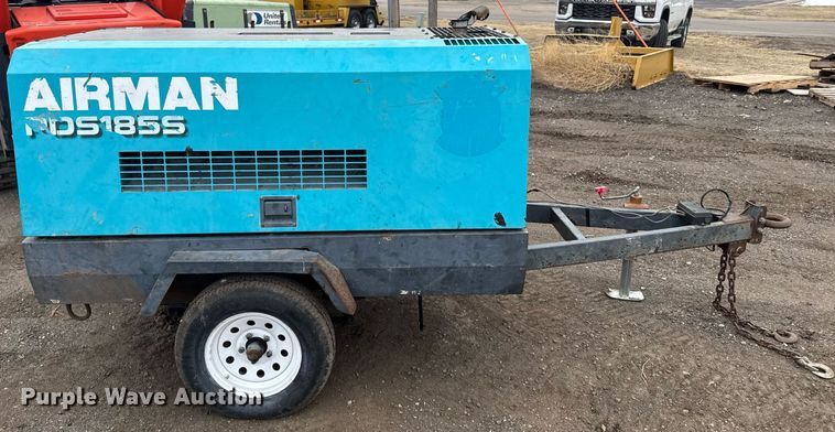 image for item NN9566 Airman PDS185S air compressor