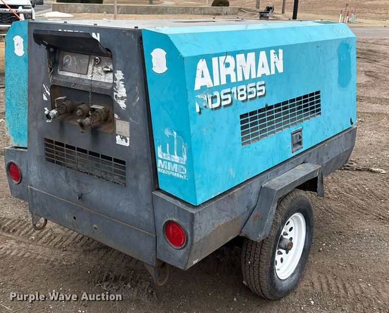 image for item NN9566 Airman PDS185S air compressor