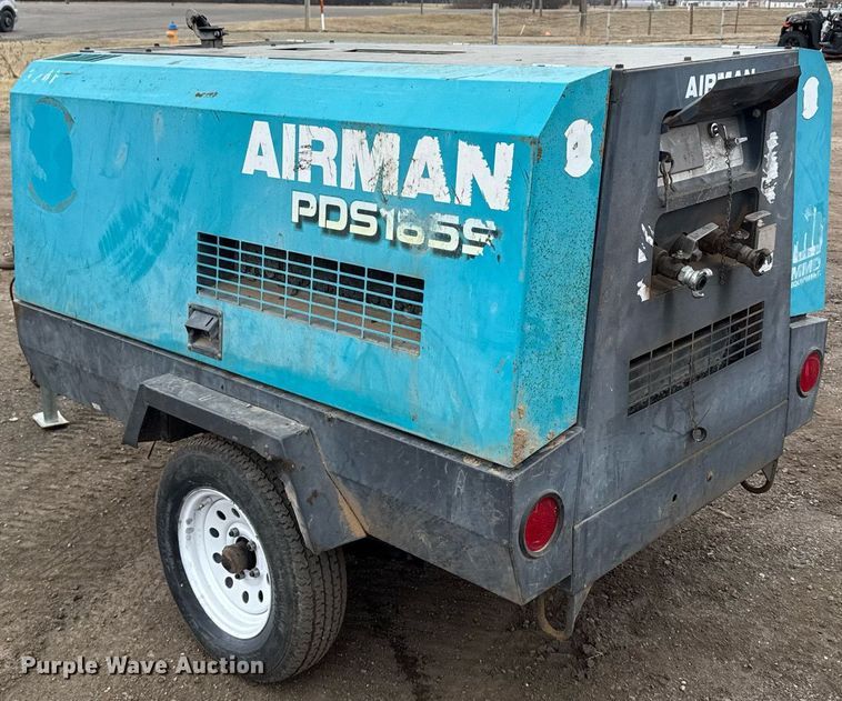 image for item NN9566 Airman PDS185S air compressor