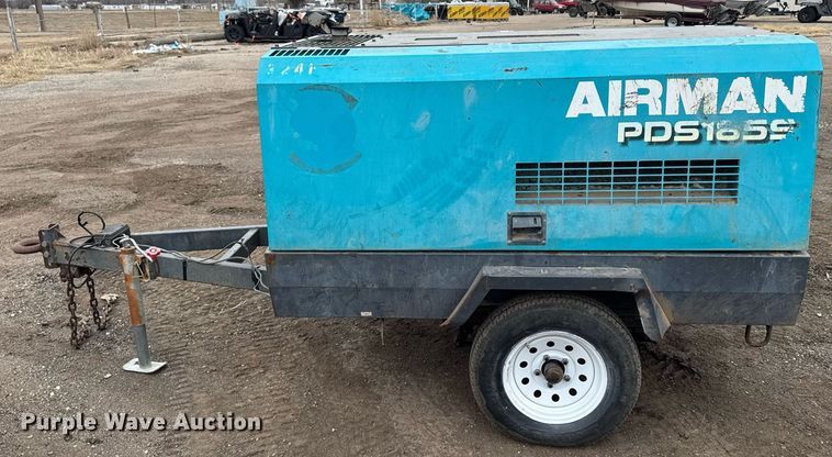 image for item NN9566 Airman PDS185S air compressor