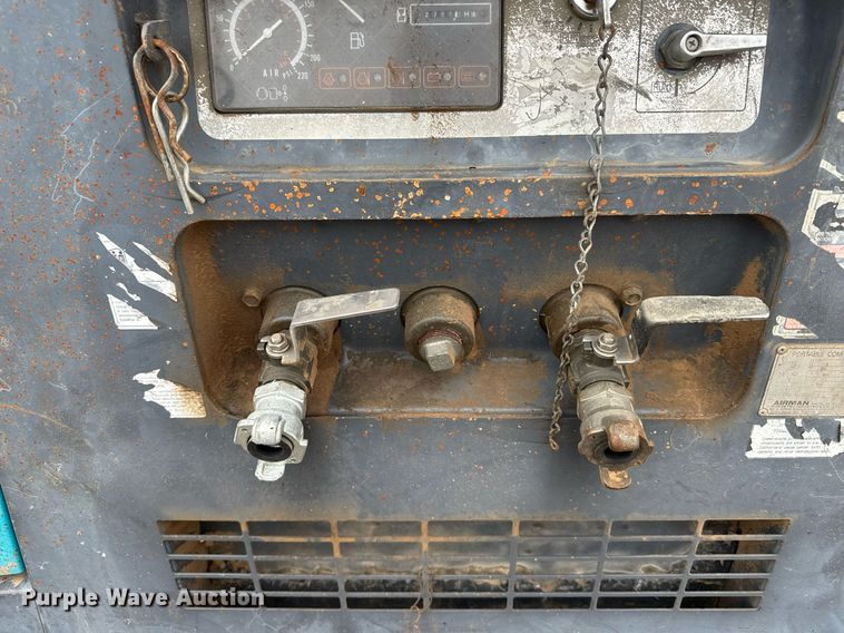 image for item NN9566 Airman PDS185S air compressor