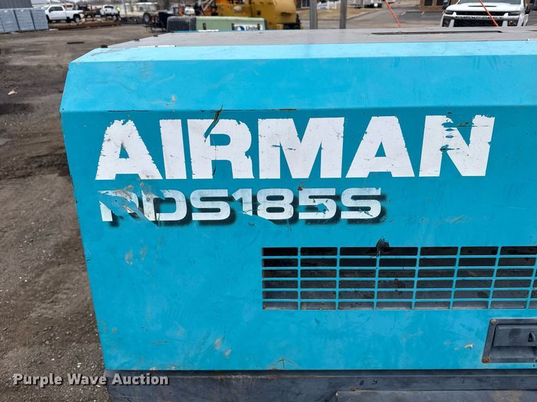 image for item NN9566 Airman PDS185S air compressor