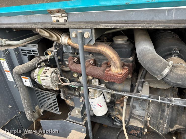 image for item NN9566 Airman PDS185S air compressor