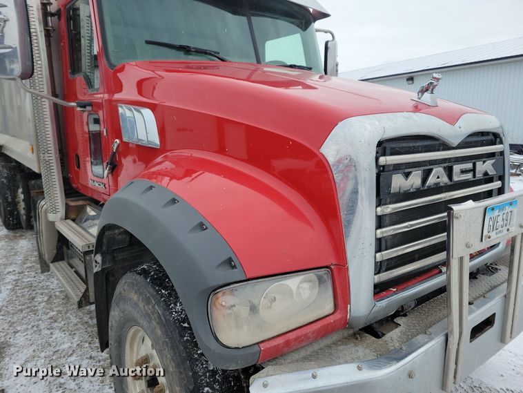 image for item OH9474 2018 Mack Granite GU700 dump truck