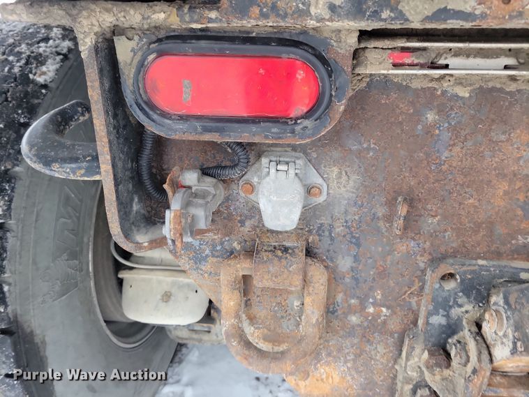 image for item OH9474 2018 Mack Granite GU700 dump truck