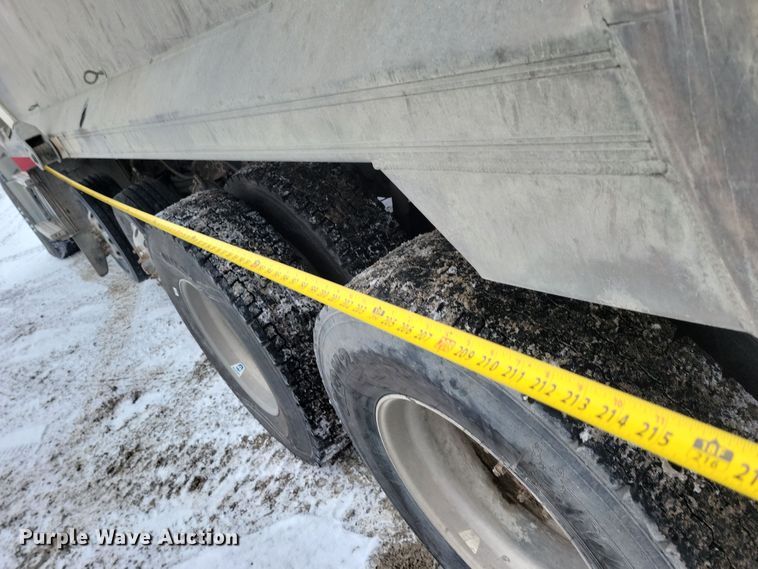 image for item OH9474 2018 Mack Granite GU700 dump truck