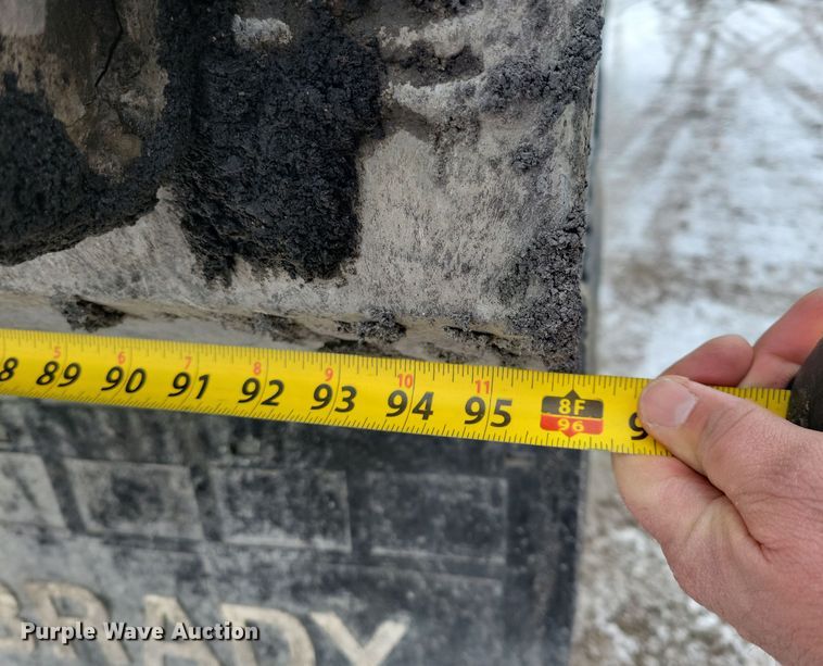 image for item OH9474 2018 Mack Granite GU700 dump truck