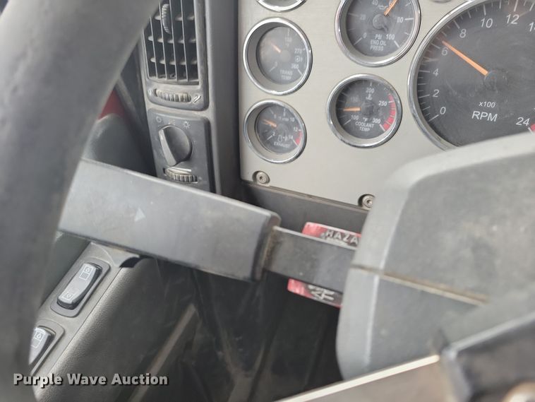 image for item OH9474 2018 Mack Granite GU700 dump truck