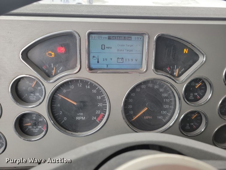 image for item OH9474 2018 Mack Granite GU700 dump truck