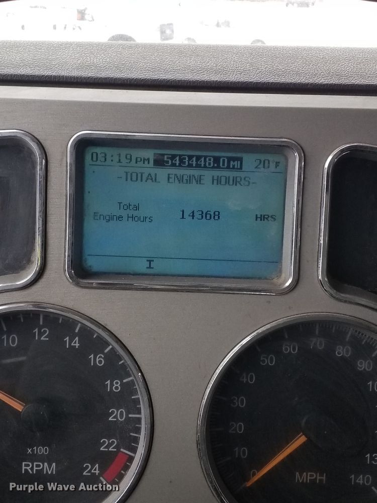 image for item OH9474 2018 Mack Granite GU700 dump truck