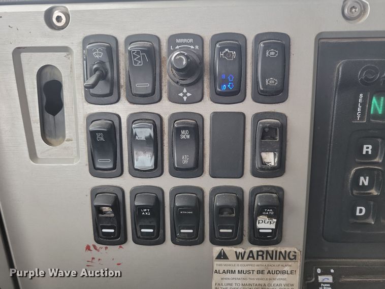 image for item OH9474 2018 Mack Granite GU700 dump truck