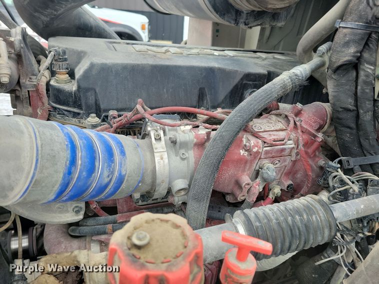 image for item OH9474 2018 Mack Granite GU700 dump truck