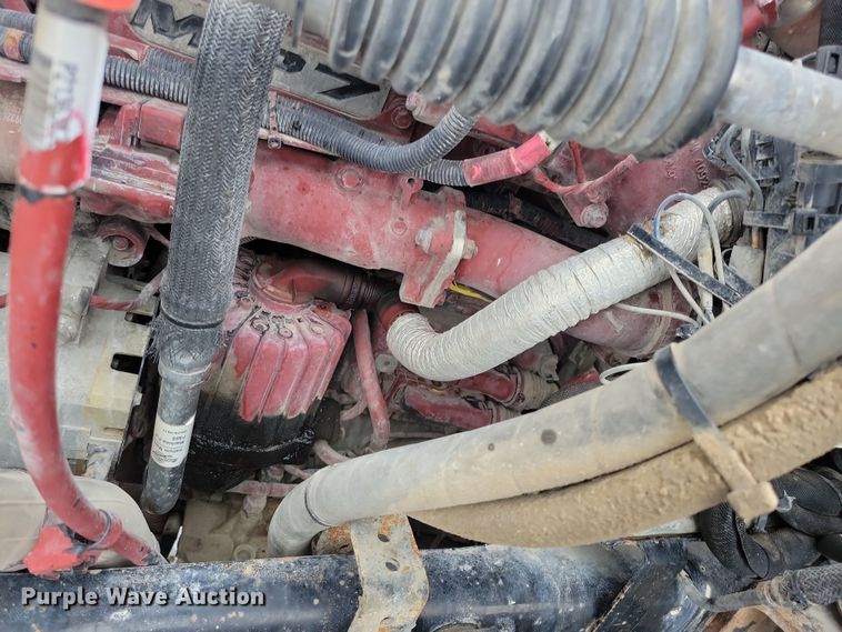 image for item OH9474 2018 Mack Granite GU700 dump truck