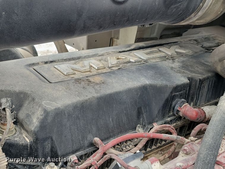 image for item OH9474 2018 Mack Granite GU700 dump truck