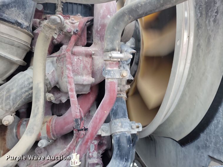 image for item OH9474 2018 Mack Granite GU700 dump truck