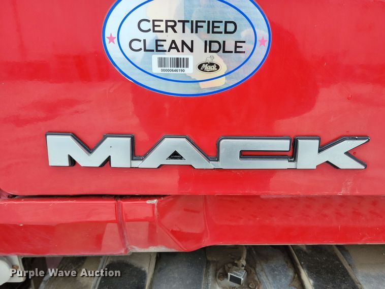 image for item OH9474 2018 Mack Granite GU700 dump truck