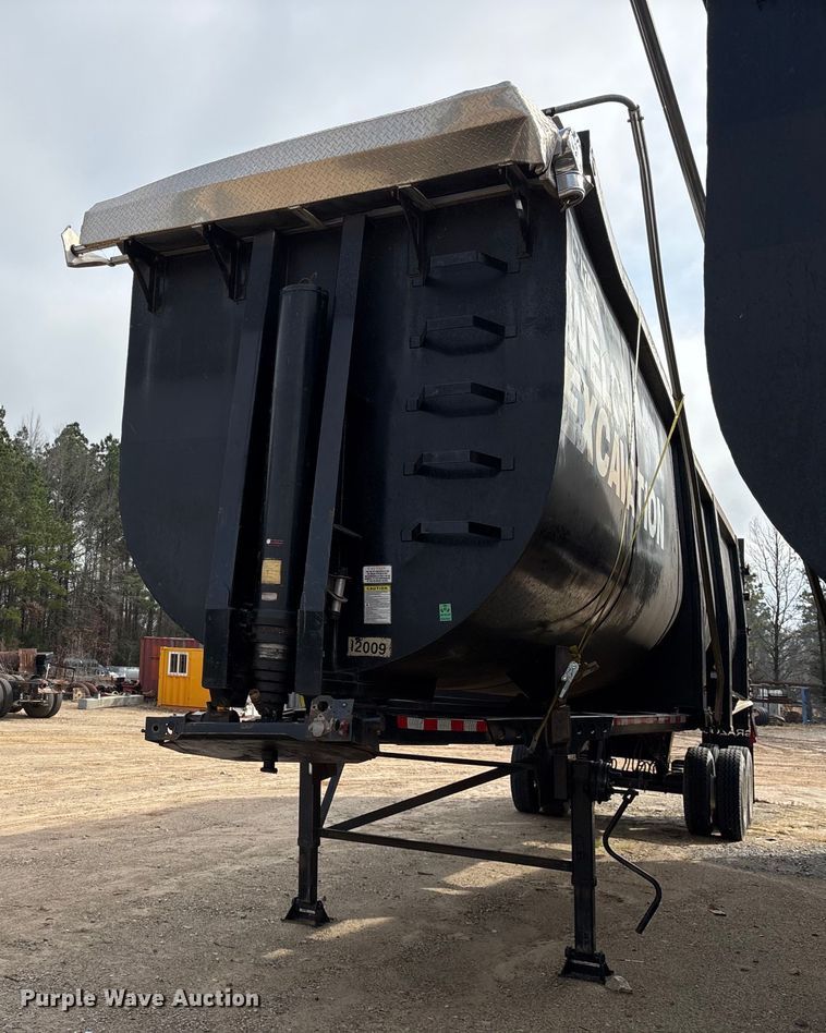 image for item OK9544 2019 Brazos end dump trailer