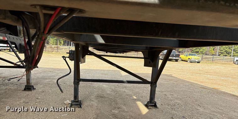 image for item OK9544 2019 Brazos end dump trailer