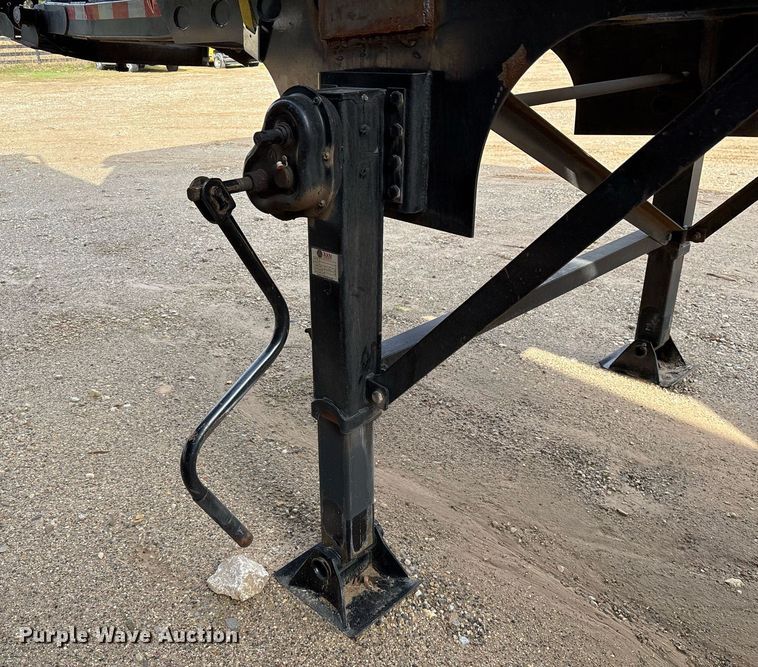 image for item OK9544 2019 Brazos end dump trailer