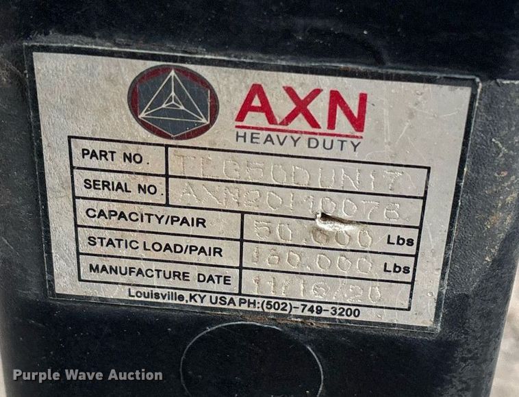 image for item OK9544 2019 Brazos end dump trailer