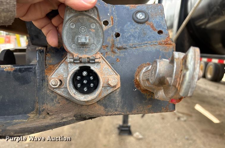 image for item OK9544 2019 Brazos end dump trailer