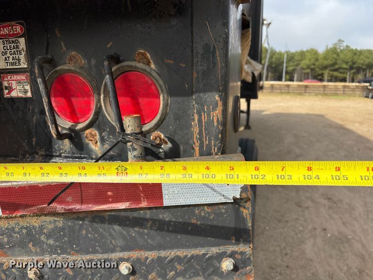 image for item OK9544 2019 Brazos end dump trailer