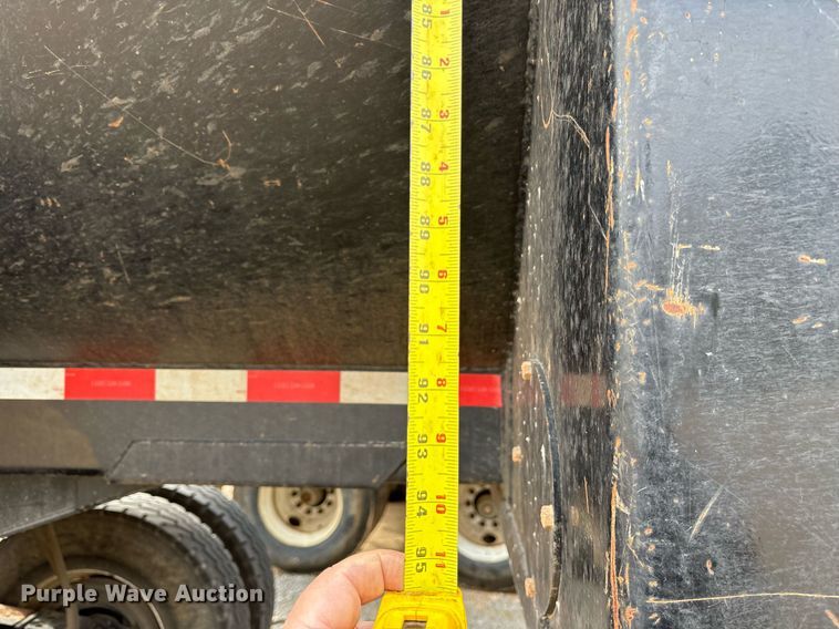 image for item OK9544 2019 Brazos end dump trailer