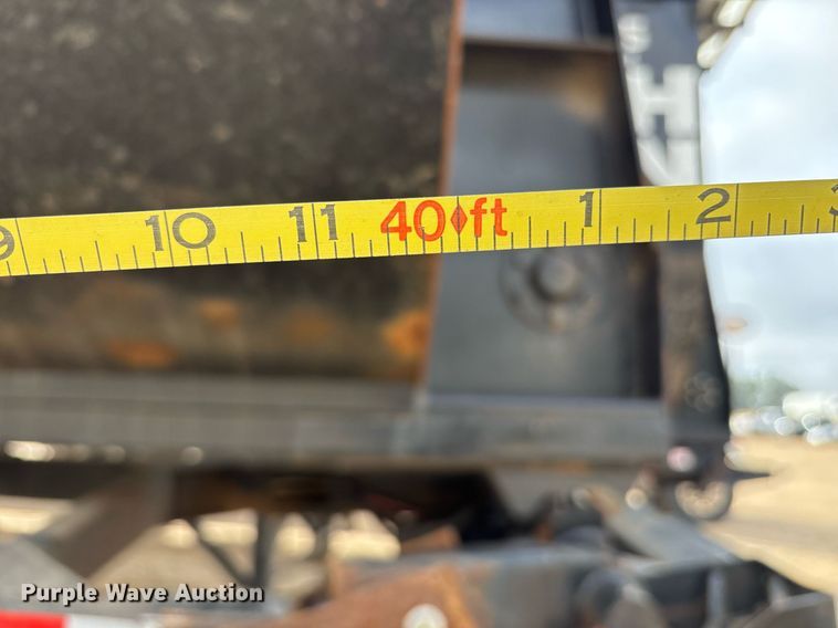 image for item OK9544 2019 Brazos end dump trailer