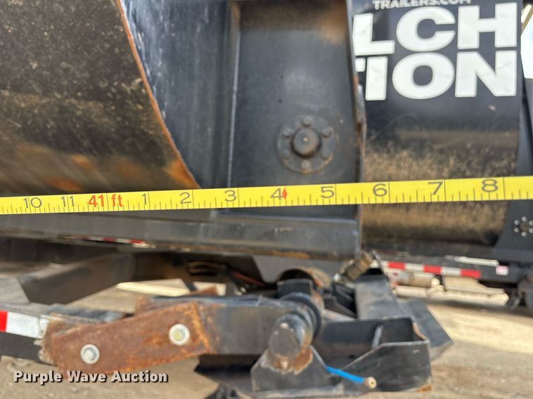 image for item OK9544 2019 Brazos end dump trailer