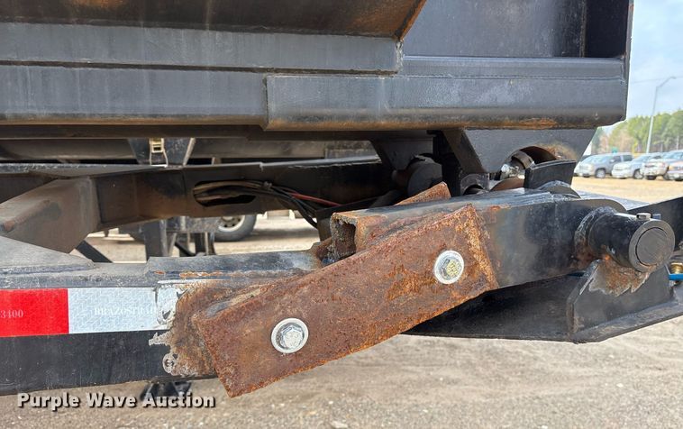 image for item OK9544 2019 Brazos end dump trailer