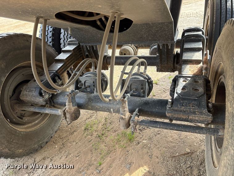 image for item OK9544 2019 Brazos end dump trailer