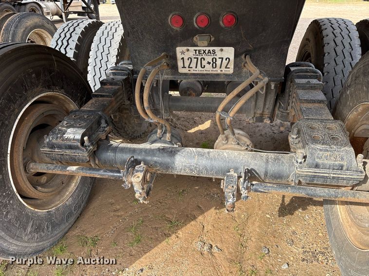 image for item OK9544 2019 Brazos end dump trailer
