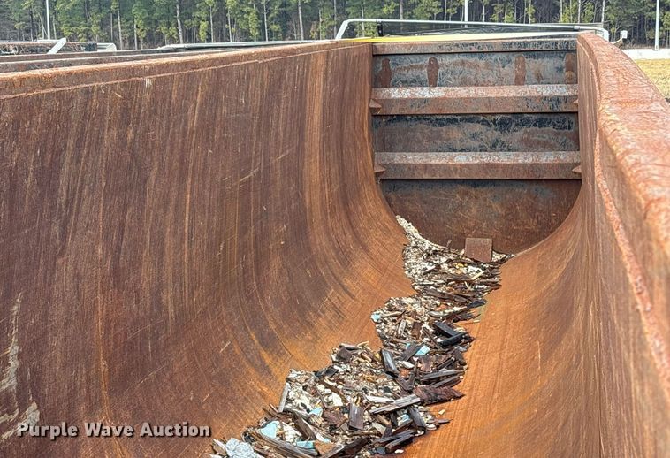 image for item OK9544 2019 Brazos end dump trailer