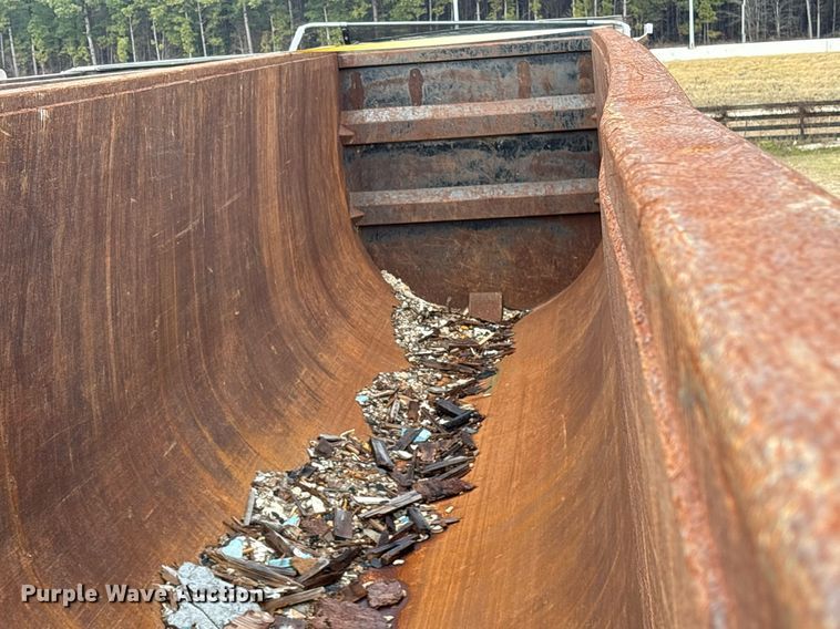 image for item OK9544 2019 Brazos end dump trailer