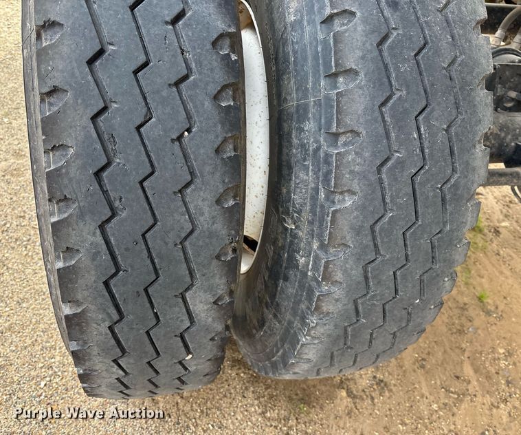 image for item OK9544 2019 Brazos end dump trailer