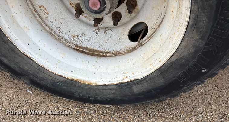 image for item OK9544 2019 Brazos end dump trailer