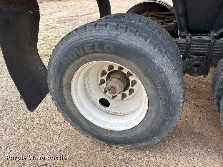 image for item OK9544 2019 Brazos end dump trailer