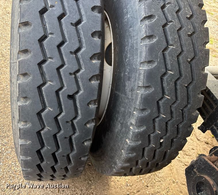 image for item OK9544 2019 Brazos end dump trailer